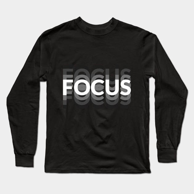 Focus Long Sleeve T-Shirt by dblaiya